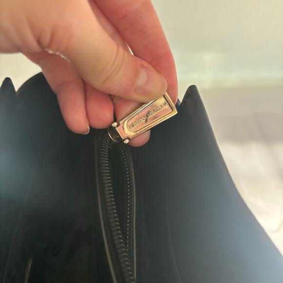 Rebecca Minkoff Women’s Work Tote Black Essential Minimalist Basic - Picture 10 of 16